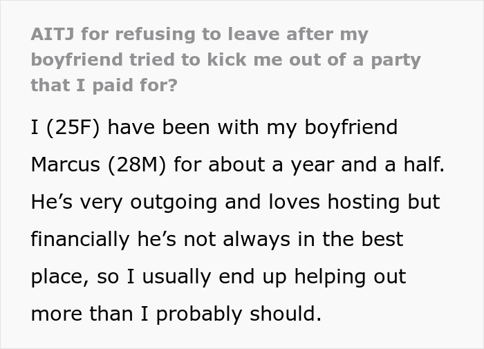 GF Funds BF's Big B-Day Bash, He Repays Her By Flirting With Another Woman And Asking Her To Leave