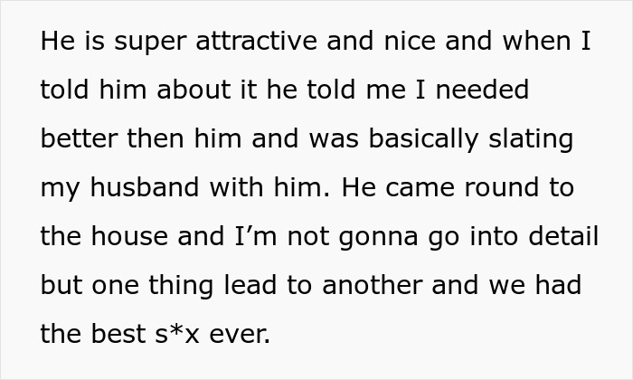 Wife uncovers husband's affair evidence and seeks revenge by getting involved with his brother after betrayal.