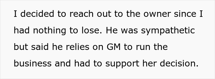 Fired Employee Finds Manager’s Dark Secret, Takes Over Her Job: "Tears Flowing, Begging" Fired Employee Finds Manager’s Dark Secret, Takes Over Her Job: "Tears Flowing, Begging"