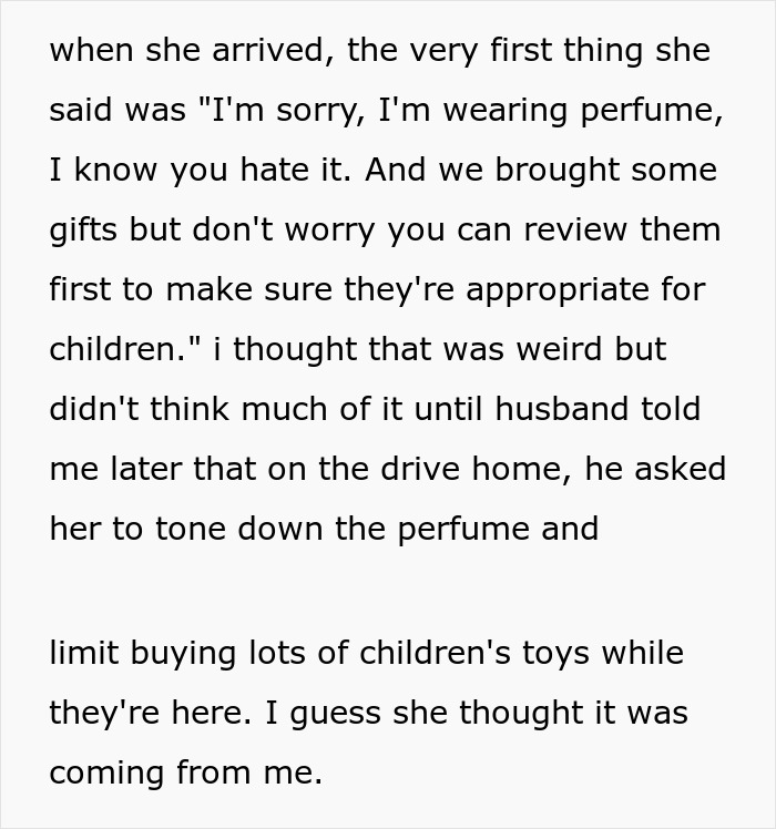 Mulher pede ajuda à Internet para denunciar o “comportamento de menina malvada e desequilibrada” de sua MIL Mulher pede ajuda à Internet para denunciar o “comportamento de menina malvada e desequilibrada” de sua MIL