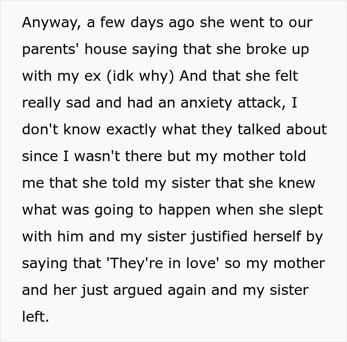 “You’re Sick”: Woman Sends Cruel Message To Sister Who Cheated With Her BF, Doesn’t Regret It At All