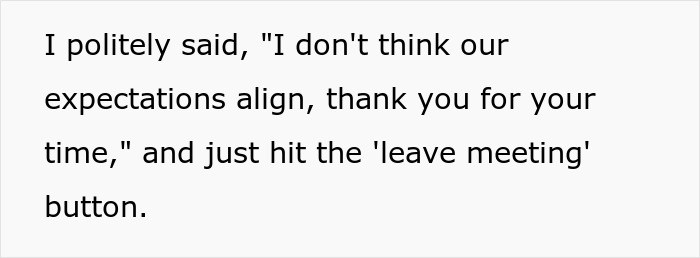 Company’s Offer Leaves Job Candidate Literally Speechless, So He Hangs Up Mid-Interview
