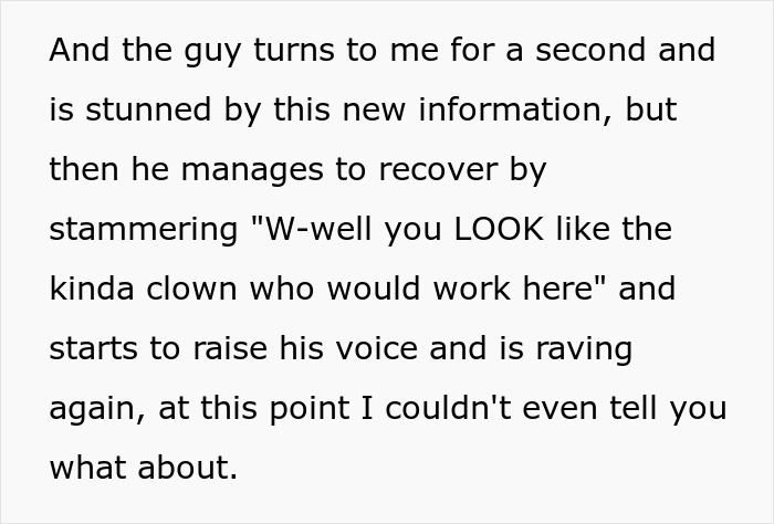 Driver Thinks He&rsquo;s Following Guy To His Job To Get Him Fired After Being Cut Off, Gets Humiliated