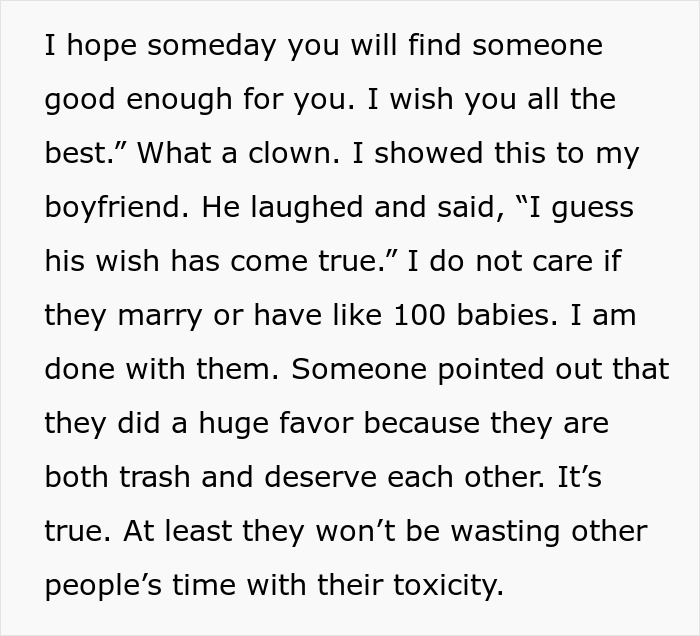 Text message about a toxic friendship and boyfriend, highlighting betrayal and relationship struggles after BFF&rsquo;s betrayal.