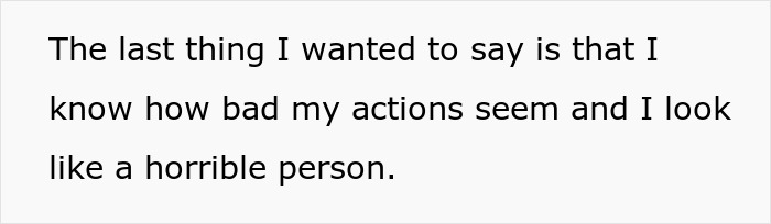 Text excerpt about a wife seeking revenge after discovering her husband's affair, reflecting on her actions.