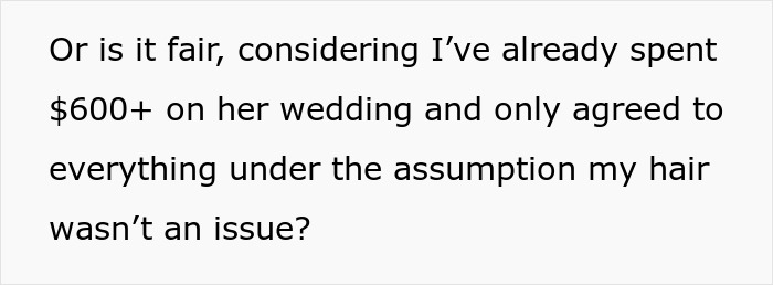 Man Of Honor Told To Change His Blue Hair For Wedding, Bride Uncovers Mom's Meddling Just In Time Man Of Honor Told To Change His Blue Hair For Wedding, Bride Uncovers Mom's Meddling Just In Time