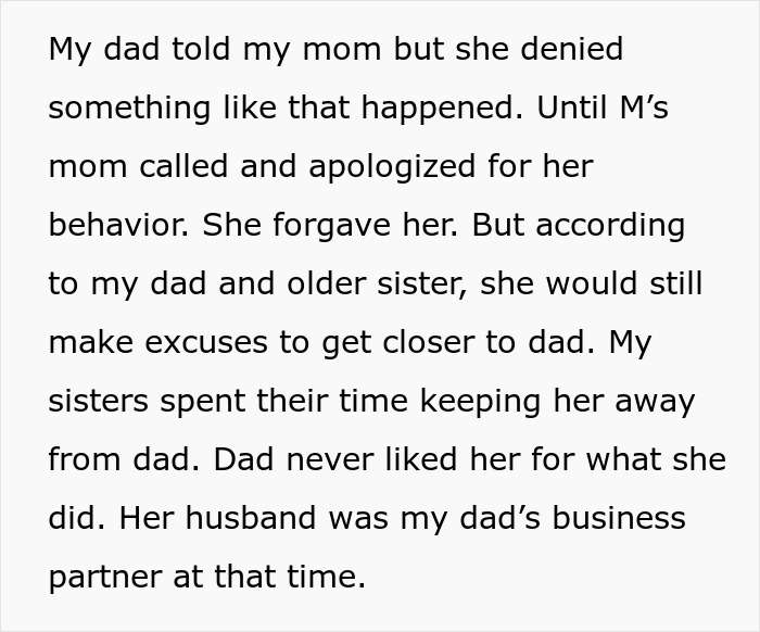 Text excerpt discussing a mom urging her daughter to preserve friendship despite a BFF&rsquo;s betrayal involving a boy.
