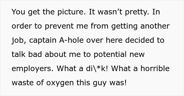 Horrible Boss Gets What's Coming To Him After One Employee Gets The Perfect Revenge