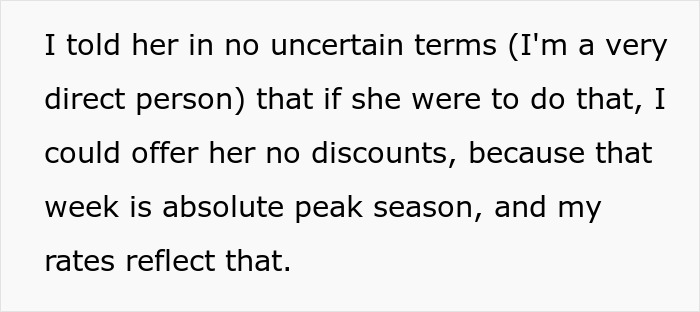 Entitled Sister Doesn’t Get A Free Airbnb Stay During Peak Season, Then Demands $300 To “House Sit” Entitled Sister Doesn’t Get A Free Airbnb Stay During Peak Season, Then Demands $300 To “House Sit”