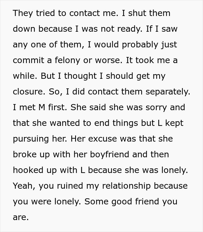 Text excerpt of a mom pushing her daughter to not ruin her friendship over a stupid boy after a BFF&rsquo;s betrayal.