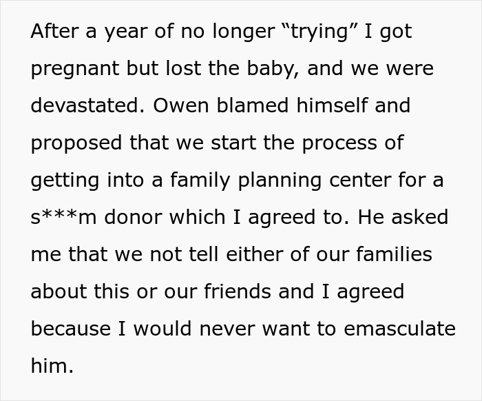 Man Feels So Emasculated By His Donor Baby, He Ruins His Family: “Didn’t See Her As His Daughter”