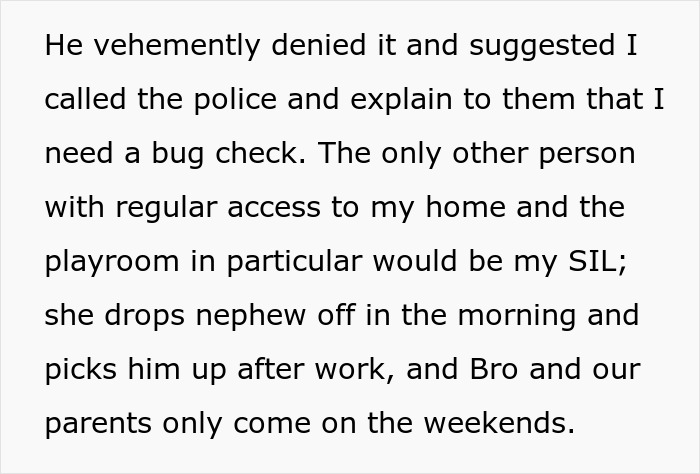 Woman Finds A Hidden Camera In Her Own Home, Suspects SIL Doesn't Trust Her