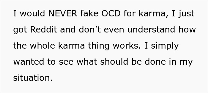 Text block with a woman expressing feelings about ending a relationship over one cent and feeling liberated.