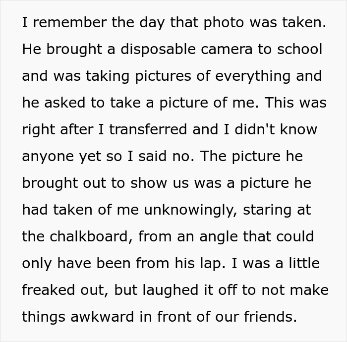 Man’s creepy confession from when they were 12 leaves girlfriend questioning entire relationship and their past.