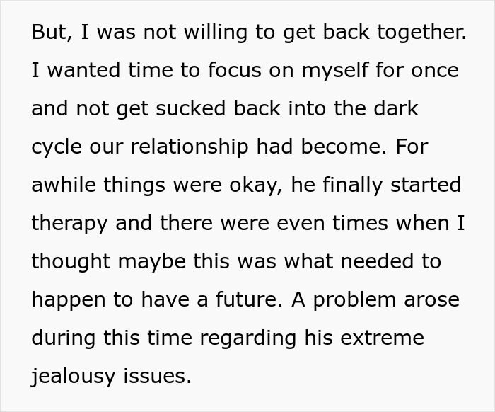 Controlling Man Harasses And Threatens Ex, She's Terrified As He Tries To Ruin Her New Relationship