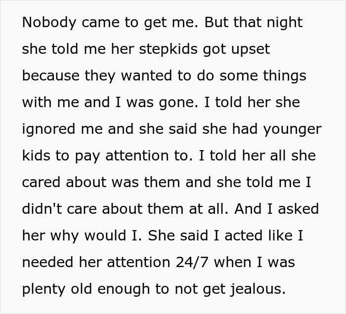 19YO Ignores His Stepsiblings Just As Mommy Dearest Neglected Him As A Kid, She Goes Ballistic
