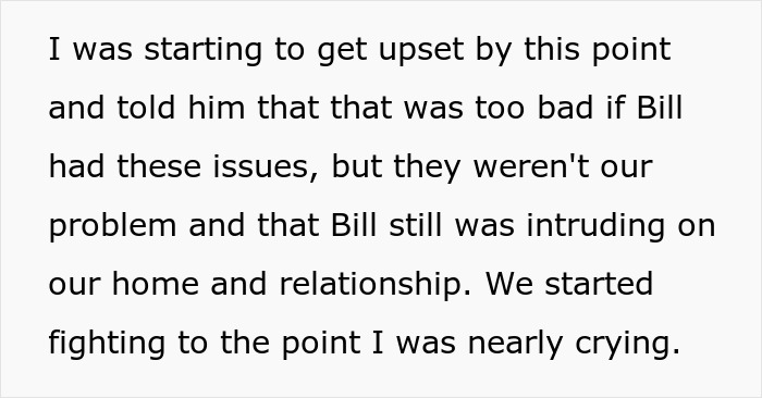 Woman Upset Fiance&rsquo;s Friend Won&rsquo;t Move Out After Finding A Job, Learns The Truth About Their Relationship