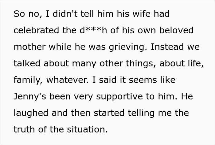 Woman Treats MIL&rsquo;s Funeral Like A Win, Horrified Coworker Debates Exposing It To Her Husband