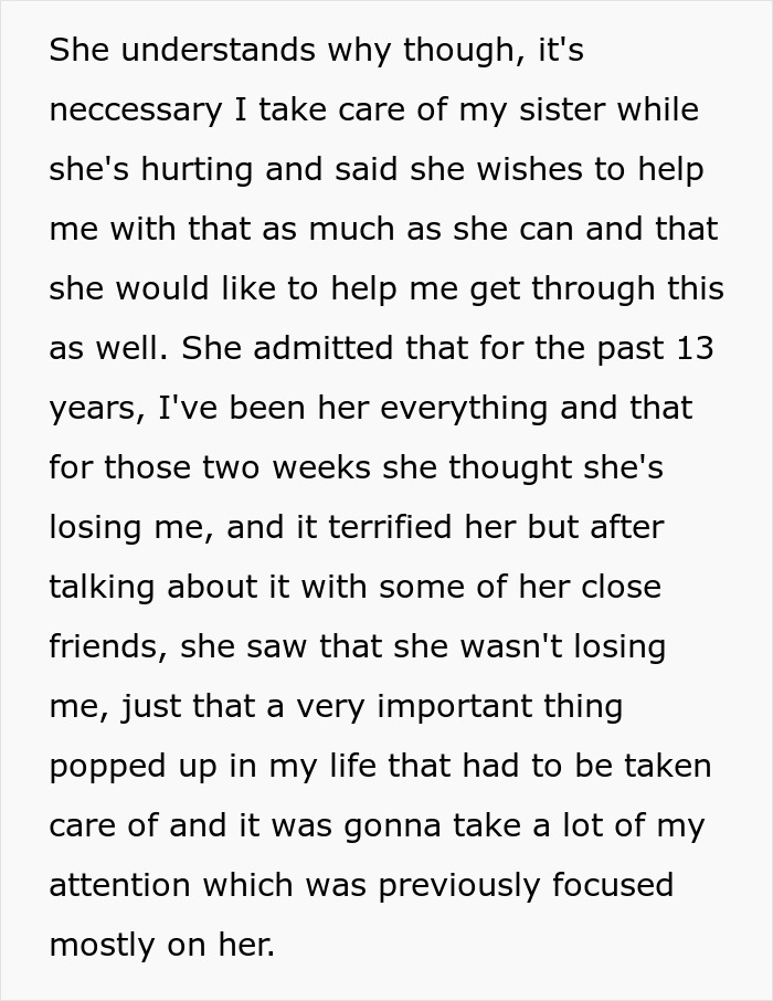 Woman Demands Boyfriend Chooses Between Her And Her Abandoned Sister: "Isn't Ready To Become A Mother"