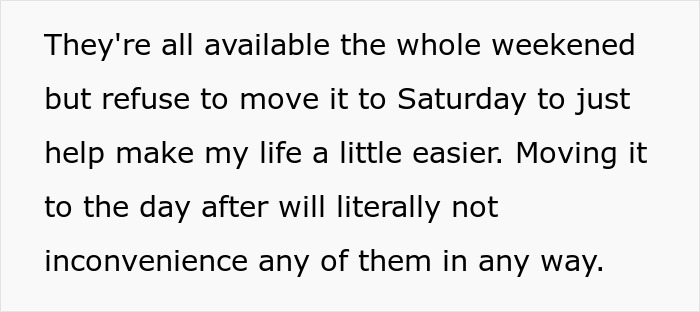 Text snippet about a woman deciding to quit the marriage after repeated disrespect, highlighting a lack of consideration.