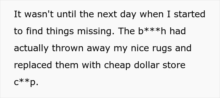 “It Broke Something Inside Me”: Woman Leaves For 2 Days, Comes Back To A Different House Thanks To MIL