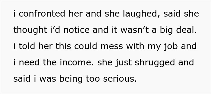 Friend Thinks Messing With Work Schedules Is Hilarious, Gets Reported To The Boss When It Backfires Friend Thinks Messing With Work Schedules Is Hilarious, Gets Reported To The Boss When It Backfires