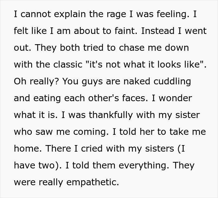 Alt text: Woman shares emotional story about betrayal and friendship as mom advises daughter not to ruin friendship over a stupid boy.