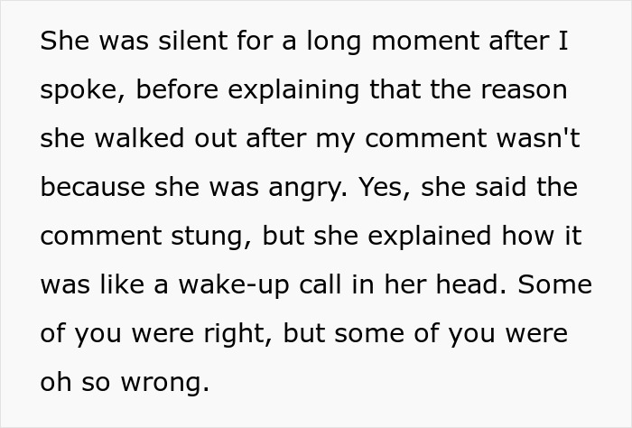 Text about wife&rsquo;s career glow-up causing marriage trouble while pregnant partner feels isolated and uncertain about their relationship.