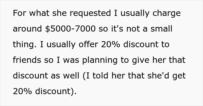 MIL Demands Free Painting From Woman She Constantly Made Fun Of: "It's Not A Serious Job" MIL Demands Free Painting From Woman She Constantly Made Fun Of: "It's Not A Serious Job"