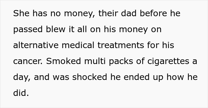 Woman Threatens Divorce If Husband Financially Contributes To His Mother's Care: "Told Him That Is Nuts"