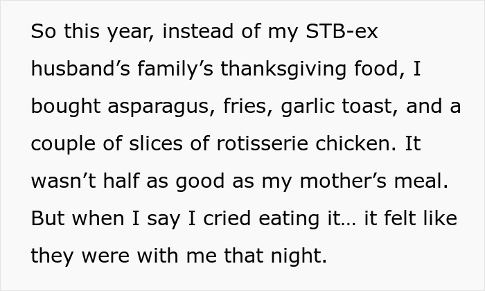 Text excerpt about a man&rsquo;s outburst over mustard, revealing deeper emotional issues beyond the condiment itself.