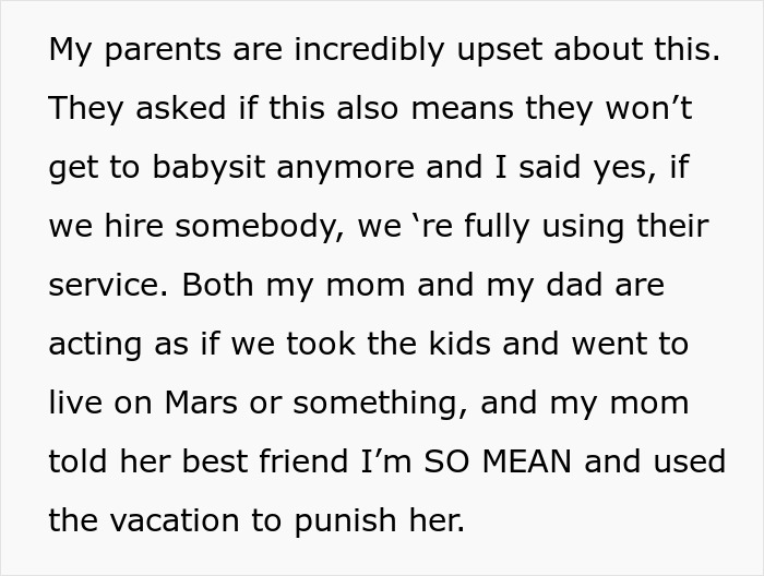 Grandparents Can&rsquo;t Handle Babysitting, Get Mad When Parents Cancel Vacation Over Childcare Costs