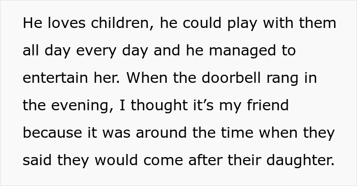 Text excerpt discussing a story involving a homophobic MIL and a fake cop attempt against her son’s boyfriend who is a police officer.