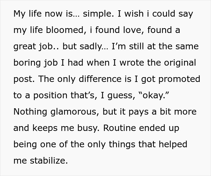 Text from a personal story, reflecting on a simple life after a party incident. Wonders if now just an uncle. Text from a personal story, reflecting on a simple life after a party incident. Wonders if now just an uncle.