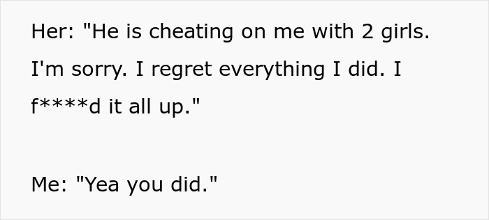 Text conversation highlighting an army wife cheating on her deployed husband and his response, showing betrayal and regret.