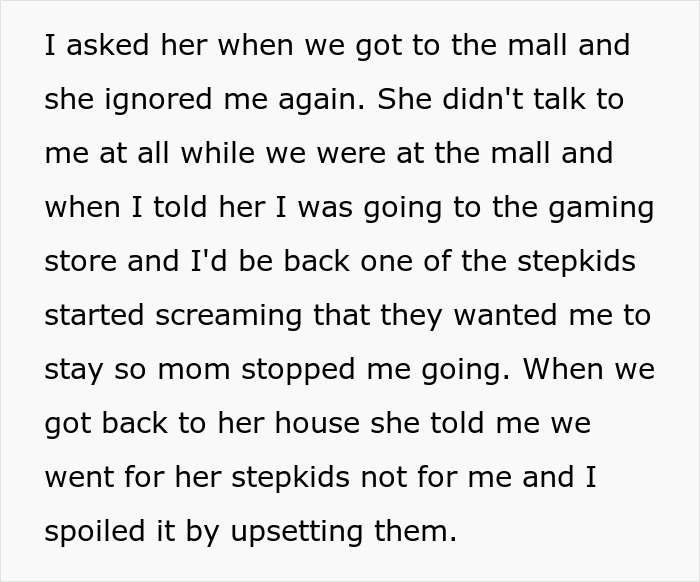 19YO Ignores His Stepsiblings Just As Mommy Dearest Neglected Him As A Kid, She Goes Ballistic