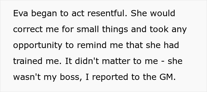 Fired Employee Finds Manager’s Dark Secret, Takes Over Her Job: "Tears Flowing, Begging" Fired Employee Finds Manager’s Dark Secret, Takes Over Her Job: "Tears Flowing, Begging"