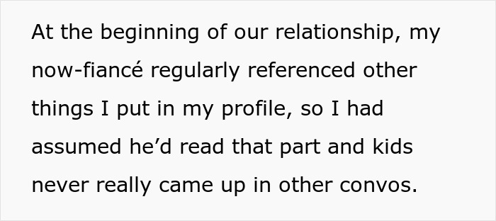 Guy Pretends Fianc&eacute;e Never Said &ldquo;No Kids&rdquo; And Plans Babies In His Head, Mad She Says She&rsquo;s Infertile