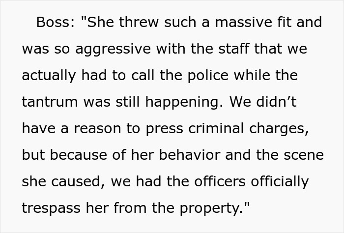Store boss describing a scalper’s aggressive tantrum leading to police involvement and trespassing for disruptive behavior. Store boss describing a scalper’s aggressive tantrum leading to police involvement and trespassing for disruptive behavior.