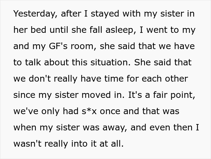 Woman Demands Boyfriend Chooses Between Her And Her Abandoned Sister: "Isn't Ready To Become A Mother"