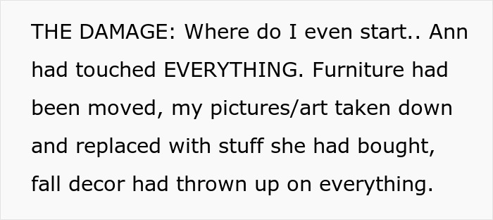 “It Broke Something Inside Me”: Woman Leaves For 2 Days, Comes Back To A Different House Thanks To MIL