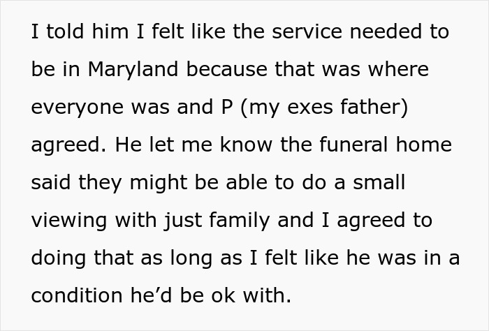 "Protect Your Kids": Ex-FIL Refuses To Let Woman And Grandkids Come For Son's Funeral, She's Shocked