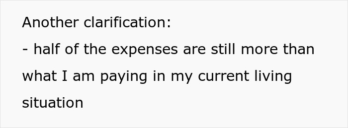 Mulher chamada de sanguessuga quando se recusou a dividir a hipoteca de BF em 50/50 se ela não estiver na escritura