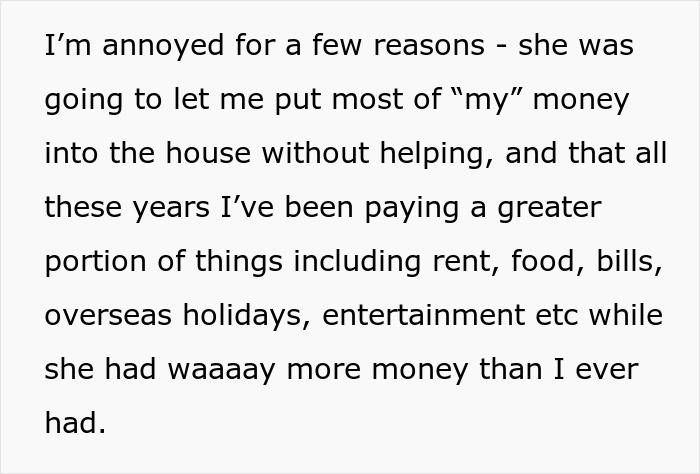 Homem chateado com GF fingiu estar falida por 5 anos quando tinha US $ 50 mil em economias