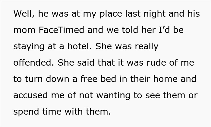BF&rsquo;s Parents Refuse To Let 25YO Couple Share A Room, Livid When Woman Books Hotel Instead