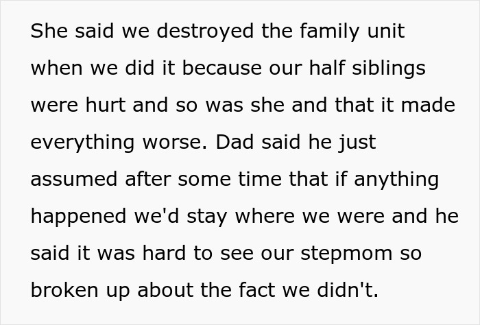 Stepmom Breaks Her Own Promise, Demands Teen Stepkids Apologize For Not Choosing Her During Crisis