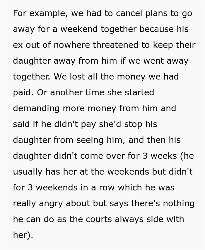 Woman Confused When BF’s Ex Starts Being Difficult, Meets Her And Finds Out She Is Not The Problem