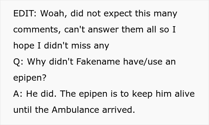 Person Contaminates Honey With Peanuts, Chaos Ensues After Allergic Roommate Decides To Eat It