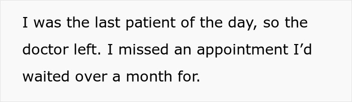 Homem falta à consulta médica após uma briga no estacionamento com uma senhora idosa envolvendo a polícia.
