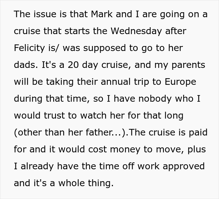 Dad Hits Pause On 10YO To Focus On New Baby, Expects Ex To Drop Child Support And Go Along With It